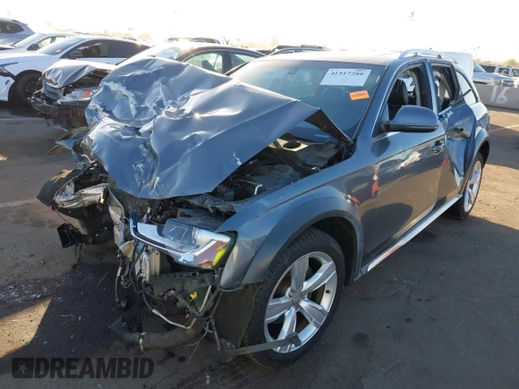 2013 Audi allroad A4 Premium Plus with VIN WA1UFAFL0DA182154, listed as a IAAI auction lot 41517280 with 135,967 mi miles and . Bid and sale history available at carsss.com. Image 17.