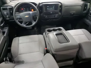 2016 Chevrolet Silverado 1500 LS with VIN 1GCVKNEC4GZ261847, listed as a Copart auction lot 81787664 with 117,106 mi miles and Clean Title. Bid and sale history available at carsss.com. Image 8.