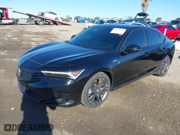 2024 Acura Integra Technology with VIN 19UDE4G72RA015718, listed as a IAAI auction lot 41838377 with 13,351 mi miles and . Bid and sale history available at DreamBid. Image 2.