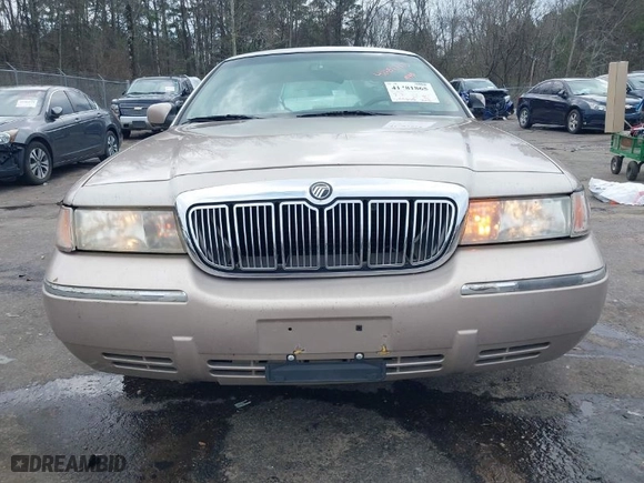 1998 Mercury Grand Marquis LS with VIN 2MEFM75W2WX695255, listed as a IAAI auction lot 41481865 with 177,365 mi miles. Bid and sale history available at carsss.com. Image 12.