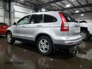 2010 Honda CR-V EX-L with VIN 5J6RE4H7XAL065367, listed as a Copart auction lot 55702135 with 181,891 mi miles and Salvage title. Bid and sale history available at DreamBid. Image 2.
