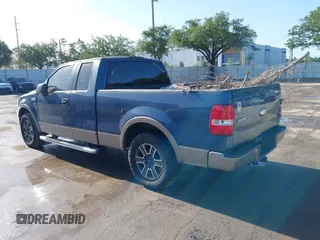 2006 Ford F-150 XLT with VIN 1FTPX12536NA29691, listed as a IAAI auction lot 42162776 with 222,417 mi miles. Bid and sale history available at carsss.com. Image 3.