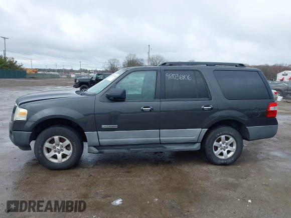 2007 Ford Expedition XLT with VIN 1FMFU15507LA64326, listed as a IAAI auction lot 42036406 with Not provided miles and . Bid and sale history available at DreamBid. Image 15.