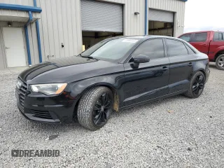 2016 Audi A3 1.8T Premium with VIN WAUA7GFF6G1060824, listed as a Copart auction lot 49980555 with 63,382 mi miles and Salvage Title. Bid and sale history available at carsss.com. Image 1.