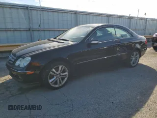 2007 Mercedes-Benz CLK-Class 3.5L with VIN WDBTJ56H07F215453, listed as a Copart auction lot 69582034 with 131,552 mi miles and Clean Title. Bid and sale history available at carsss.com. Image 1.