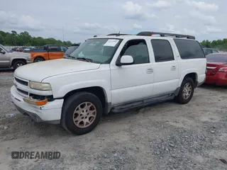 2005 Chevrolet Suburban LT z VIN 3GNEC16Z95G230686, wystawiony jako IAAI lot #42172994 z przebiegiem 191 753 mil mil oraz . Historia ofert i sprzedaży dostępna na DreamBid. Obrazek 2.
