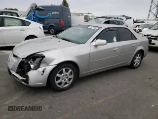 2006 Cadillac CTS with VIN 1G6DM57T060151161, listed as a Copart auction lot 73258804 with 81,059 mi miles and Clean Title. Bid and sale history available at carsss.com. Image 1.