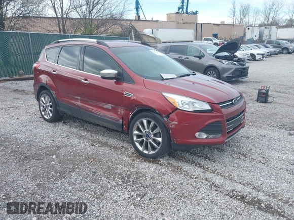 2015 Ford Escape SE with VIN 1FMCU9G95FUA50545, listed as a IAAI auction lot 41866861 with 116,188 mi miles and . Bid and sale history available at DreamBid. Image 1.