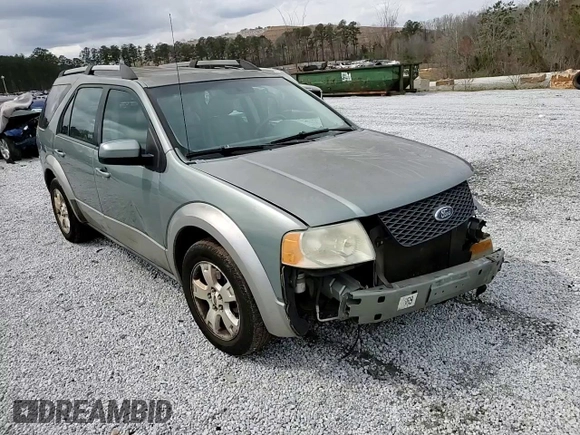 2006 Ford Freestyle SEL with VIN 1FMDK051X6GA09684, listed as a Copart auction lot 48751695 with 248,073 mi miles and Salvage title. Bid and sale history available at DreamBid. Image 12.