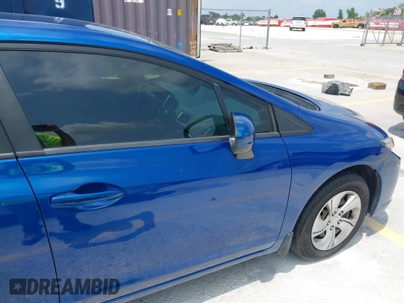 2015 Honda Civic LX with VIN 19XFB2F55FE038021, listed as a IAAI auction lot 42046984 with 109,155 mi miles. Bid and sale history available at carsss.com. Image 17.