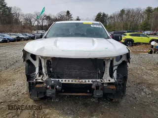 2021 Chevrolet Silverado 1500 Work Truck with VIN 1GCRWAEH0MZ355245, listed as a Copart auction lot 50778705 with 107,520 mi miles and Clean Title. Bid and sale history available at DreamBid. Image 5.