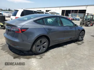 2023 Tesla Model 3 с VIN 5YJ3E1EA8PF431008, выставлен на аукционе Copart как лот 58307755 с пробегом 19 585 миль миль и Чистый • Clean title. История ставок и продаж доступна на DreamBid. Изображение 3.