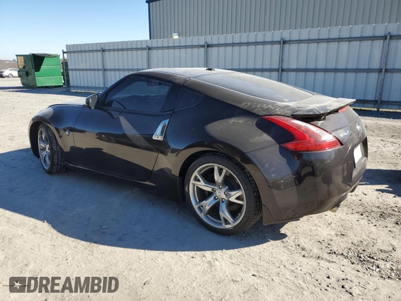 2011 Nissan 370Z Touring with VIN JN1AZ4EH9BM551400, listed as a Copart auction lot 87966905 with 83,886 mi miles and Salvage Title. Bid and sale history available at carsss.com. Image 2.