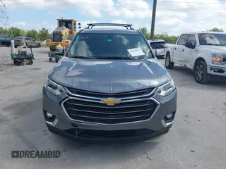 2018 Chevrolet Traverse LT Cloth with VIN 1GNERGKWXJJ259619, listed as a IAAI auction lot 41952657 with 73,174 mi miles. Bid and sale history available at carsss.com. Image 12.