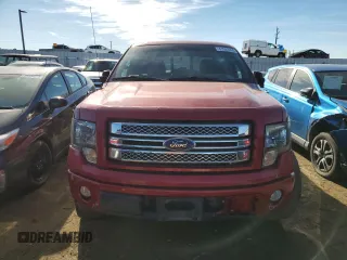 2012 Ford F-150 XL with VIN 1FTFX1EF1CFC68291, listed as a Copart auction lot 41531205 with 73,755 mi miles and Salvage Title. Bid and sale history available at carsss.com. Image 5.