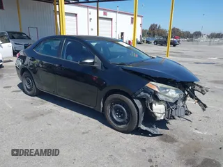 2015 Toyota Corolla L z VIN 2T1BURHEXFC362398, wystawiony jako IAAI lot #42139444 z przebiegiem 219 783 mil mil oraz . Historia ofert i sprzedaży dostępna na DreamBid. Obrazek 1.