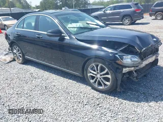 2016 Mercedes-Benz C C 300 with VIN 55SWF4JB9GU141661, listed as a IAAI auction lot 41941518 with 158,626 mi miles. Bid and sale history available at carsss.com. Image 1.