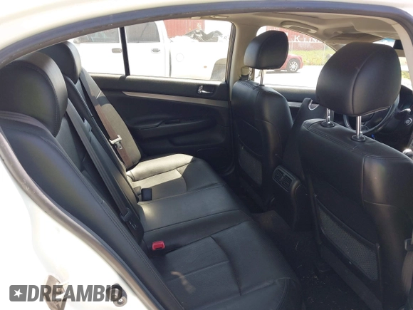 2013 Infiniti G37 x z VIN JN1CV6AR1DM769199, wystawiony jako IAAI lot #42258256 z przebiegiem Nie podano mil oraz . Historia ofert i sprzedaży dostępna na DreamBid. Obrazek 8.