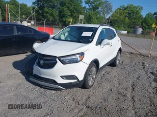 2017 Buick Encore Preferred с VIN KL4CJASB2HB007976, выставлен на аукционе IAAI как лот 42157493 с пробегом 118 437 миль миль и . История ставок и продаж доступна на DreamBid. Изображение 2.