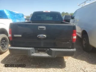 2008 Ford F-150 XL with VIN 1FTRF12WX8KD70997, listed as a Copart auction lot 52343715 with Not Provided miles and Clean Title. Bid and sale history available at DreamBid. Image 6.