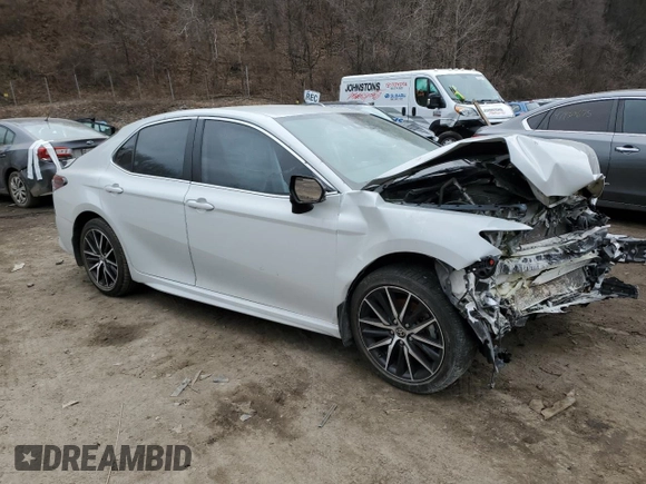 2023 Toyota Camry SE with VIN 4T1G11AK7PU135153, listed as a Copart auction lot 47253645 with 31,246 mi miles and Salvage Title. Bid and sale history available at DreamBid. Image 4.