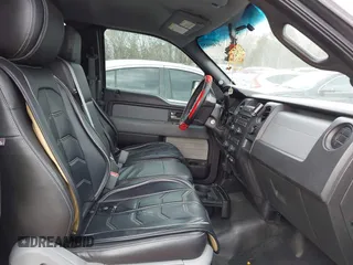 2013 Ford F-150 XL with VIN 1FTFX1CF9DKG19444, listed as a IAAI auction lot 41460656 with 186,309 mi miles. Bid and sale history available at carsss.com. Image 5.
