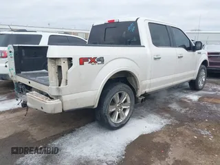 2016 Ford F-150 XLT with VIN 1FTEW1EF6GFB20271, listed as a IAAI auction lot 41539349 with 159,055 mi miles and . Bid and sale history available at DreamBid. Image 4.