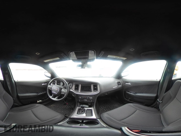 2019 Dodge Charger SXT with VIN 2C3CDXBG2KH588135, listed as a IAAI auction lot 41923629 with 42,985 mi miles. Bid and sale history available at carsss.com. Image 18.
