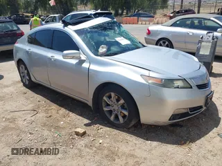 2012 Acura TL Technology z VIN 19UUA8F55CA012371, wystawiony jako IAAI lot #42334053 z przebiegiem 205 922 mil mil oraz . Historia ofert i sprzedaży dostępna na DreamBid. Obrazek 1.