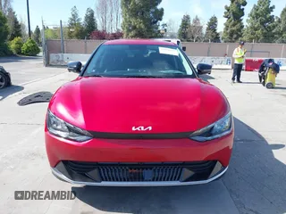2024 Kia EV6 Wind with VIN KNDC3DLC2R5159684, listed as a IAAI auction lot 41960405 with 5,394 mi miles and . Bid and sale history available at DreamBid. Image 12.