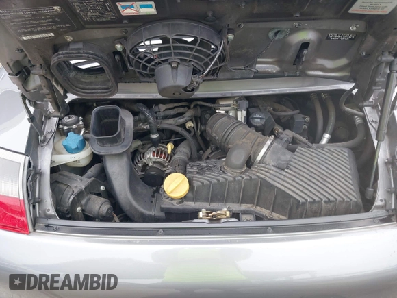 2001 Porsche 911 with VIN WP0CA29951S653789, listed as a IAAI auction lot 42333738 with 67,126 mi miles and . Bid and sale history available at DreamBid. Image 10.