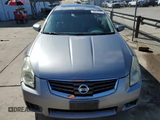 2008 Nissan Maxima 3.5 SE with VIN 1N4BA41E38C804963, listed as a Copart auction lot 49315125 with 209,447 mi miles and Salvage Title. Bid and sale history available at carsss.com. Image 5.