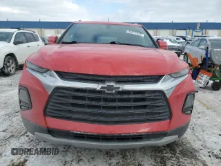 2019 Chevrolet Blazer z VIN 3GNKBCRS2KS697859, wystawiony jako Copart lot #42671545 z przebiegiem 130 279 mil mil oraz Szkoda całkowita • Salvage title. Historia ofert i sprzedaży dostępna na DreamBid. Obrazek 5.