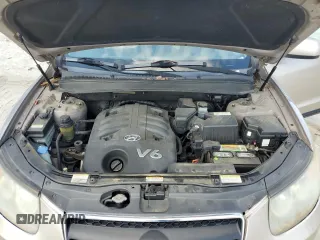 2007 Hyundai Santa Fe SE with VIN 5NMSH13E77H121083, listed as a Copart auction lot 56556935 with 176,751 mi miles and Salvage title. Bid and sale history available at DreamBid. Image 12.