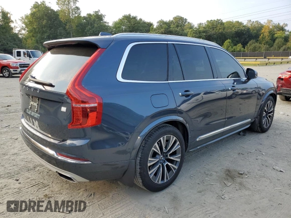 2021 Volvo XC90 Inscription Expression with VIN YV4BR0CL0M1738477, listed as a Copart auction lot 68689594 with 31,095 mi miles and Salvage Title. Bid and sale history available at carsss.com. Image 3.
