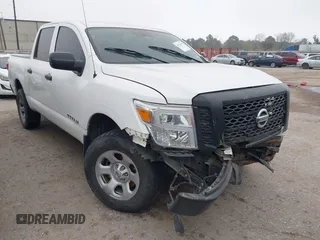 2017 Nissan Titan S with VIN 1N6AA1EJ2HN558047, listed as a IAAI auction lot 41730791 with 188,830 mi miles. Bid and sale history available at carsss.com. Image 1.