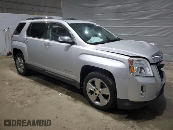2015 GMC Terrain SLT with VIN 2GKFLYE37F6265294, listed as a Copart auction lot 47703925 with 72,148 mi miles and Salvage Title. Bid and sale history available at DreamBid. Image 4.