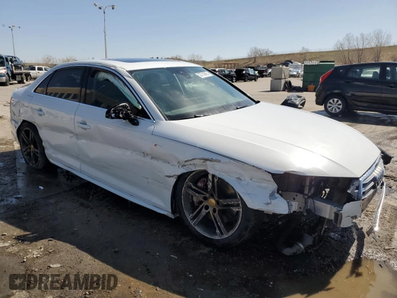 2017 Audi A4 Premium Plus z VIN WAUENAF45HN020344, wystawiony jako Copart lot #52750595 z przebiegiem 140 208 mil mil oraz Szkoda całkowita • Salvage title. Historia ofert i sprzedaży dostępna na DreamBid. Obrazek 4.