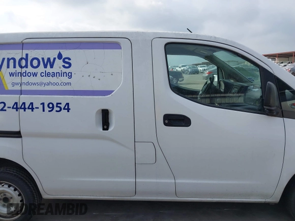 2015 Nissan NV200 SV with VIN 3N6CM0KN5FK708396, listed as a IAAI auction lot 42159968 with 91,168 mi miles and . Bid and sale history available at carsss.com. Image 12.