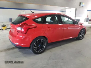 2014 Ford Focus SE with VIN 1FADP3K25EL333416, listed as a Copart auction lot 43550925 with 135,345 mi miles and Salvage Title. Bid and sale history available at carsss.com. Image 3.