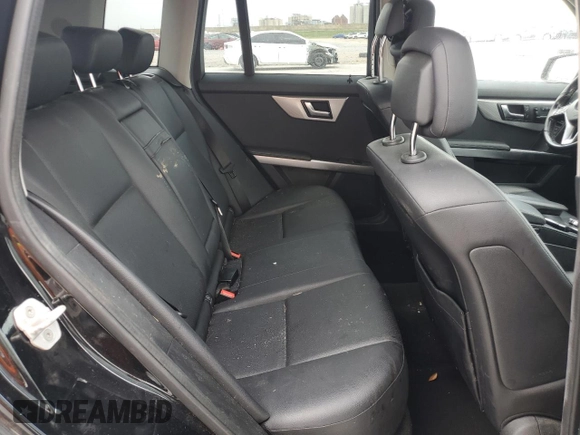2015 Mercedes-Benz GLK 350 with VIN WDCGG5HB4FG441590, listed as a Copart auction lot 59822584 with 124,186 mi miles and Salvage Title. Bid and sale history available at DreamBid. Image 11.