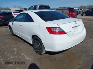 2011 Honda Civic Cpe LX with VIN 2HGFG1B60BH517070, listed as a IAAI auction lot 41983442 with 1 mi miles. Bid and sale history available at carsss.com. Image 3.