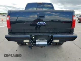 2008 Ford Super Duty F-250 SRW XL with VIN 1FTSX21R78EB13214, listed as a Copart auction lot 52151435 with 0 mi miles and Salvage Title. Bid and sale history available at carsss.com. Image 6.
