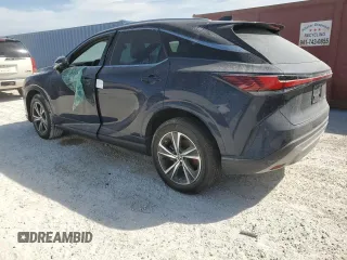 2024 Lexus RX with VIN 2T2BAMBA4RC027400, listed as a Copart auction lot 76495494 with Not Provided miles and Non Repairable. Bid and sale history available at carsss.com. Image 2.