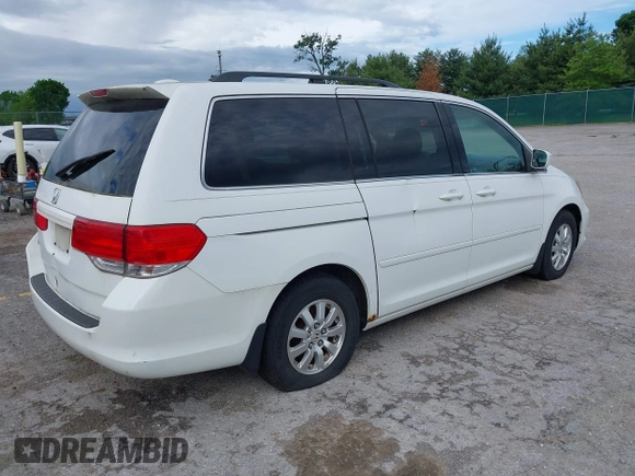 2008 Honda Odyssey EX-L with VIN 5FNRL38788B418126, listed as a IAAI auction lot 42249253 with 241,164 mi miles and . Bid and sale history available at DreamBid. Image 4.