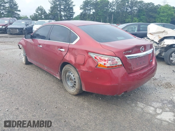 2014 Nissan Altima SV with VIN 1N4AL3AP6EC154913, listed as a IAAI auction lot 41715183 with 284,464 mi miles and . Bid and sale history available at carsss.com. Image 3.