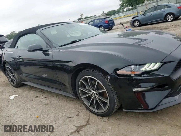 2019 Ford Mustang EcoBoost with VIN 1FATP8UH1K5172427, listed as a Copart auction lot 60688935 with 30,928 mi miles and Salvage title. Bid and sale history available at DreamBid. Image 13.