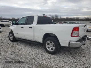 2023 Ram 1500 Big Horn with VIN 1C6SRFBT1PN512704, listed as a Copart auction lot 86628374 with 19,866 mi miles and Salvage Title. Bid and sale history available at carsss.com. Image 2.