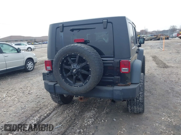 2008 Jeep Wrangler Rubicon with VIN 1J8GA69128L547347, listed as a IAAI auction lot 41985787 with 151,461 mi miles and . Bid and sale history available at DreamBid. Image 16.