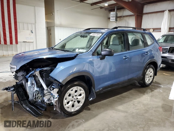 2020 Subaru Forester z VIN JF2SKADC3LH449239, wystawiony jako Copart lot #64457385 z przebiegiem 14 903 mil mil oraz Szkoda całkowita • Salvage title. Historia ofert i sprzedaży dostępna na DreamBid. Obrazek 1.